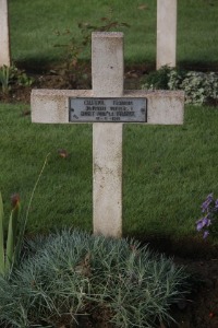 Aubigny Communal Cemetery Extension - Charbrol, Francois